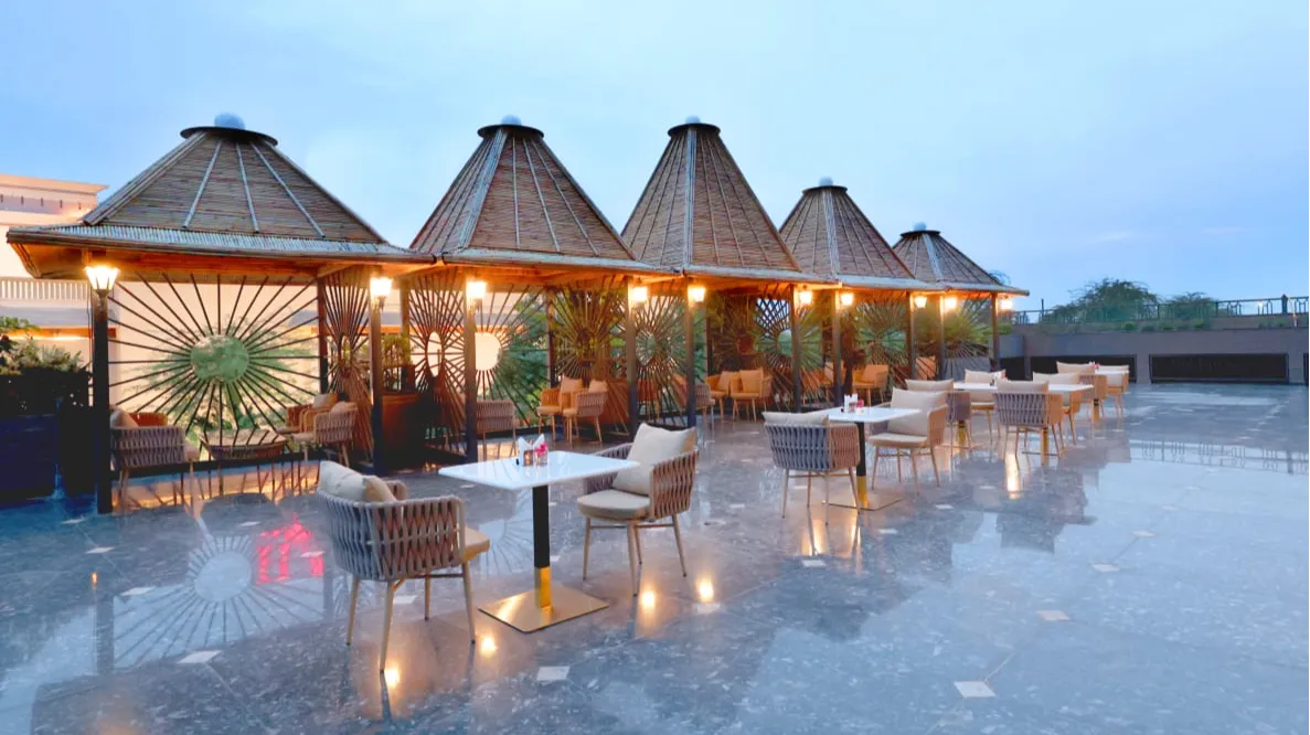 Pachayat Café – Open Air Cafe